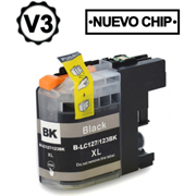 BASIC BROTHER INKJET LC127XL NEGRO 28ml